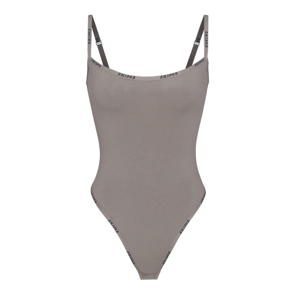 Skims Logo Bodysuit Rare